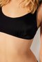 Basic Black Bikini Top - 2