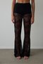 Siyah Lace Pants - 2