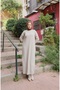 Pique Braided Knitted Dress