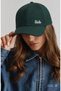 Jenner Yeşil Baseball Cap Nakışlı Şapka