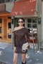 Leopard Patterned Off-Shoulder Blouse Leopard - 2