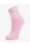 Women's Polka Dot Transparent Cotton Socks - 2