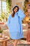 Welsoft Plush Fleece Wearable Blanket Pajamas