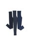 3' Color 3' Unisex Thermal Tights |    Black Anthracite Navy Blue Comfortable Soft Underwear - 4