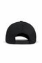 Black Baseball Cap with Number 7 Logo - 5