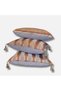 Bronze Glow Throw Pillow Cover Set of 3