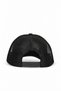 Black Cordura Trucker Hat with Number 7 Logo - 4
