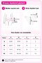 10-pack 100% Cotton heart bikini panty set - everyday comfort, value pack - 6