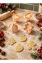 4-Piece Christmas Cookie Mold Pine Tree Model Christmas Cookie Mold Gingerbreadman Christmas