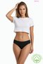 10-pack 100% Cotton heart bikini panty set - everyday comfort, value pack - 3