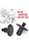 10PCS Car Cover Plate Fixing Clips for Audi A2 A4 A5 A8 Q3 Q5 S4 S5 S8 TT TTS Volkswagen CR7 4D08073 - 2