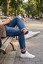3-Piece Burgundy Men's Modal Seamless Flexible Booties Socks - Premium - 6