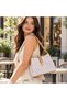 Michael Polo - Women's Stylish Clip-On Knitted Detailed Hand and Shoulder Bag Daily Model: (0215)