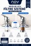 Filtered Shower Head Water Purifier and Anti-Limescale Faucet Head - 4