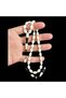 Ebony Wood Combination Ringed Narçıl Prayer Beads Lt1404 - 7