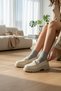 812-L Comfortable Sole Daily Black Women's Laofer Shoes Casual Women's Shoes Patent Leather - 2