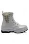 269 Orthopedic Lace up Zippered Girls' Boots Shoes Furry Girls' Boots - 2