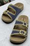 Jasmine Orthopedic Sole Daily Women's Slippers Double Buckle Women's Slippers - 2