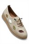 375K Lightweight Flexible Orthopedic Sole Daily Leather Women's Shoes Casual Shoes - 6