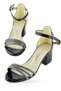 459 Evening Dress Girls Open Children's Heeled Shoes Wedding Engagement Evening Dress Shoes
