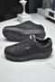Scooter 0781 Orthopedic Sole Waterproof Genuine Leather Black Men's Shoes Boots - 3