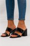 200Pz Flat Model 5cm Women's Heeled Slippers Shoes Wedding Engagement Evening Dress - 2
