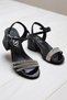 382 Evening Dress Girls' High Heel Shoes Girls' Engagement Evening Dress Shoes Light Children's Sandals
