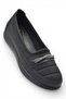 T1155 Lightweight Flexible Orthopedic Sole Daily Leather Women's Shoes Casual Mother's Shoes - 5