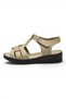 8150 Full Orthopedic Genuine Leather Women's Sandals Leather Sandals Ivazn - 3
