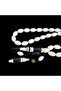 Ebony Wood Combination Ringed Narçıl Prayer Beads Lt1404 - 6
