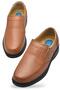 7878 Orthopedic Sole Black Genuine Leather Men's Shoes Seasonal - 2