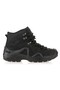 P1492NS Men's Black Genuine Leather Waterproof Lace-up Tact - 2