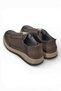 5809 Full Orthopedic Sole 100% Genuine Leather Rubber Laced Men's Shoes Casual Men's Shoes - 6
