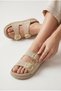 735 Orthopedic Sole Daily Women's Slippers Double Buckle Women's Slippers Soft Insole