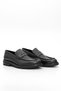 Genuine Floater Leather Black Loafer Men's Shoes - E4564 - 2