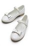 6062 Comfortable Sole Buckle Girls' Ballerina Shoes Wedding Evening Dress Engagement Shoes - 2