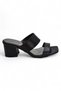 200Pz Flat Model 5cm Women's Heeled Slippers Shoes Wedding Engagement Evening Dress - 2