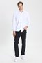 Pack of 2 Cotton Oxford Slim Fit Slim Fit Classic Lapel Print Shirt - 5