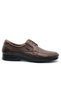 Ihlara Genuine Leather Orthopedic Comfort Men's Casual Shoes Taba - 2