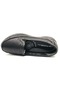 Eterna Genuine Leather Orthopedic Comfort Women's Casual Shoes Black - 5