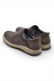 5807 Full Orthopedic Sole 100% Genuine Leather Rubber Laced Men's Shoes Casual Men's Shoes - 4