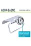 Zero Toilet Paper Holder - Bright Chrome - 4