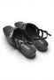 8112 Women's Heeled Ballerina Shoes 2 cm Thick Heeled Open Back Heeled Shoes - 3