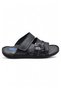 Gel Sole 057 Full Orthopedic Daily Genuine Leather Men's Slippers Inside and Outside Genuine Leather - 2