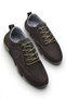 362 Orthopedic Sole Daily Genuine Leather Men's Shoes Flexible Ready Sole Casual Shoes - 4