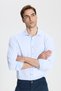 Pack of 2 Cotton Oxford Slim Fit Slim Fit Classic Lapel Print Shirt - 8