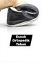 2354 Full Orthopedic Sole 100% Genuine Leather Men's Shoes Laceless Summer Men's Perforated Shoes - 5