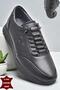 425m Orthopedic Sole Daily Genuine Leather Men's Shoes Casual Shoes Rubber Laced - 3