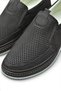 2354 Full Orthopedic Sole 100% Genuine Leather Men's Shoes Laceless Summer Men's Perforated Shoes - 5