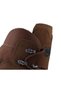P1490Nka Brown Nubuck Men's Tactical Boots - 7